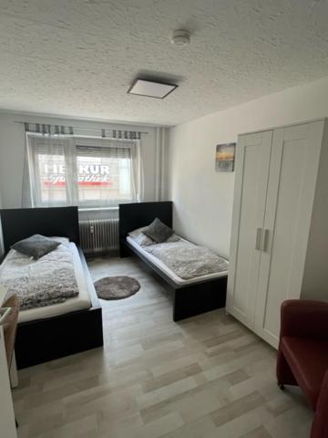 Monteurapart Neu-Ulm Exterior photo